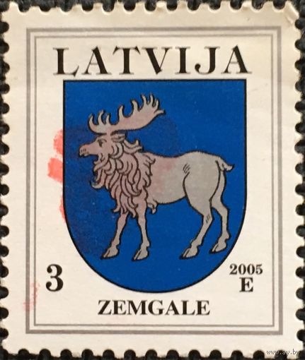 ЦІКАВІЦЬ АБМЕН! 2005, герб Зэмгале, 3 сантыма