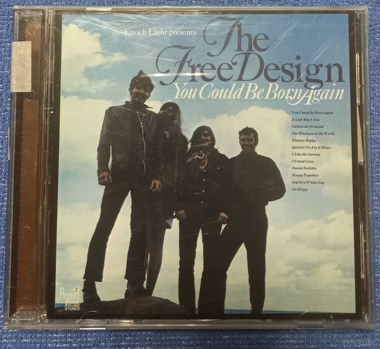 CD,(USA) Enoch Light Presents The Free Design – You Could Be Born Again