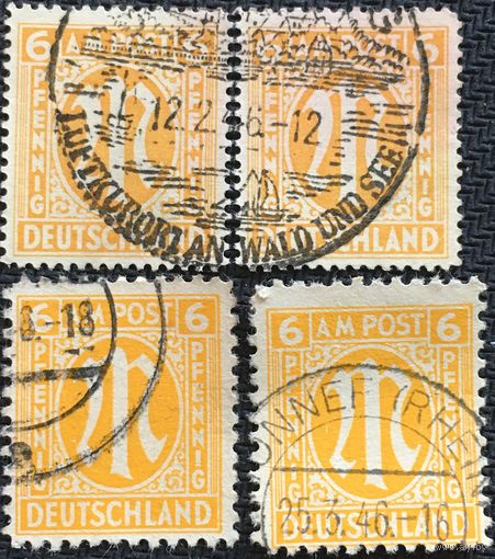 ЦІКАВІЦЬ АБМЕН! 1945, 6 пфенігаў