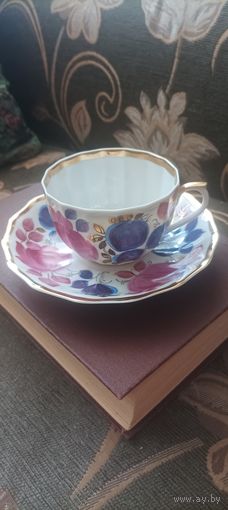 Чайная пара. Вербилки. 60е годы.