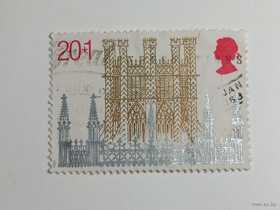 Великобритания 1989. Рождество. 800-летие собора Кембриджшир