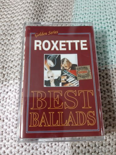 Кассета VIGMA  ROXETTE. BEST BALLADS.