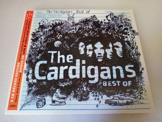 (2cd)  The Cardigans – Greatest Hits