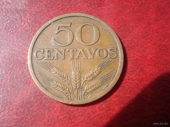 50 сентаво 1970 год Португалия