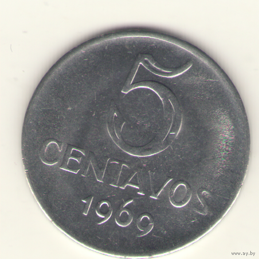 5 сентаво 1969 г.