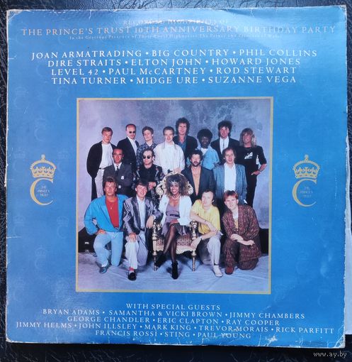 R    Prince's Trust 10th Ann B. Party - McCartney, Knopfler, Stewart, Turner, Elton, Status Quo