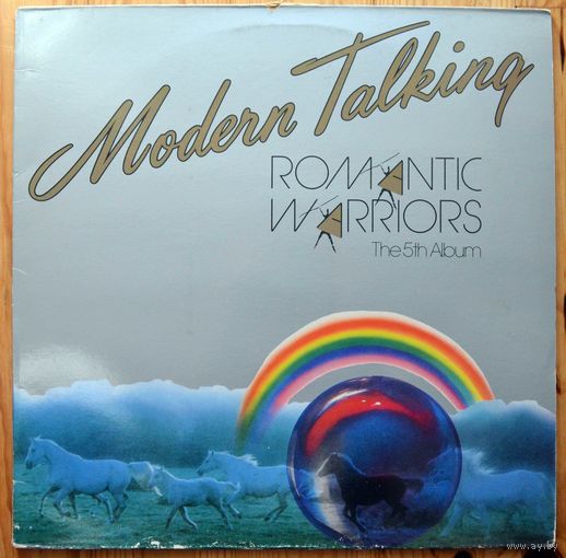 Modern Talking - Romantic Warriors  LP (виниловая пластинка)