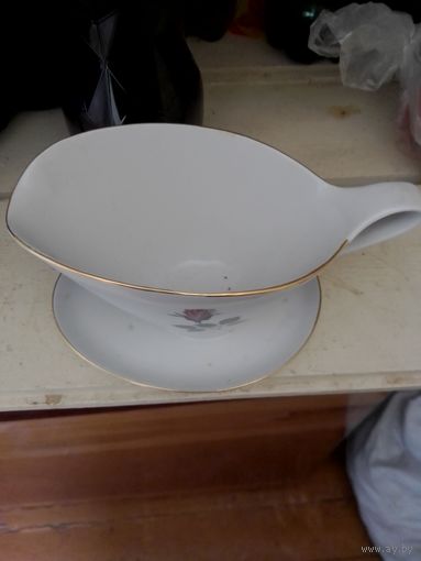 Соусник ГДР. KAHLA. Ориентировочно 1957-1964 годы.