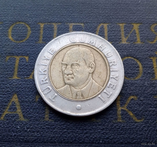 1 лира 2005 Турция #01