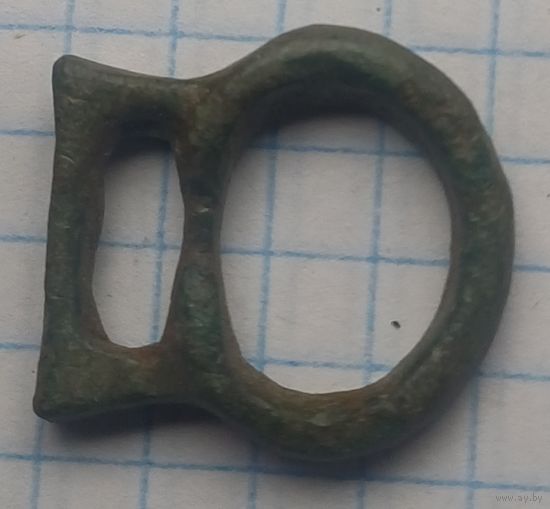 Старинная пряжка