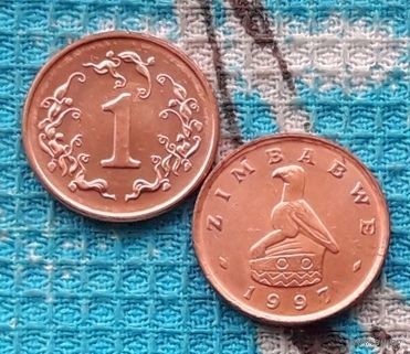 Зимбабве 1 цент 1997 года, UNC. Предложи свою цену или обмен!