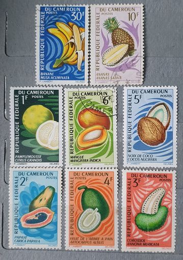 Камерун фрукты 8шт