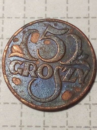 5 грош Польша 1937 год