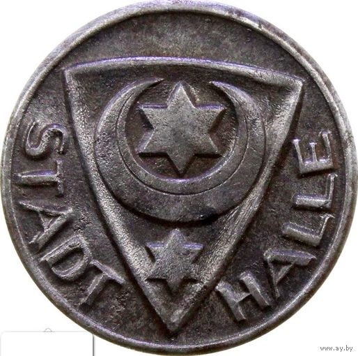 РАСПРОДАЖА!!! - ГЕРМАНИЯ ГАЛЛЕ 10 пфеннигов 1920 год