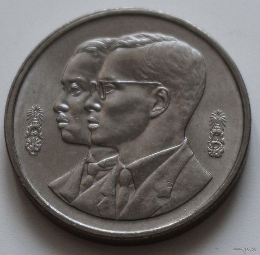 Таиланд 2 бата 1994 год "60 лет Королевскому институту Таиланда" UNC