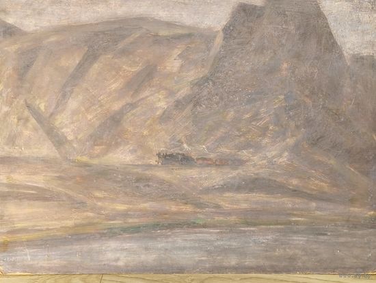 Степанов Алексей Матвеевич (1923 – 1989) Народный художник КазССР Турксиб