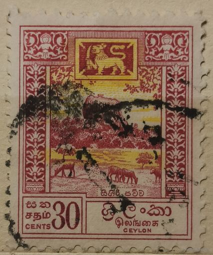 Цейлон 1950г.
