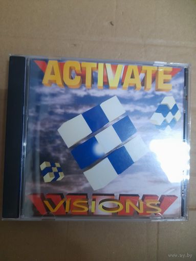ACTIVATE "VISIONS"  CD