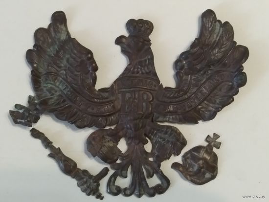 Пикельхельм кокарда. ПМВ. Германия