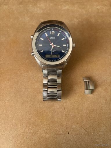 Ретро часы Casio edifice EFA-108 в идеальном состоянии