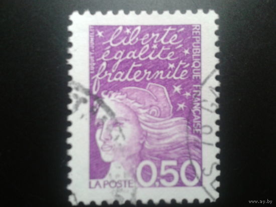 Франция 1997 стандарт 0,50