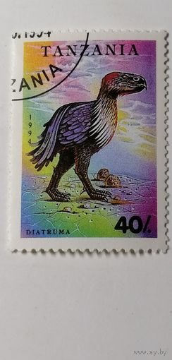 Танзания 1994. Фауна. Доисторические животные.
