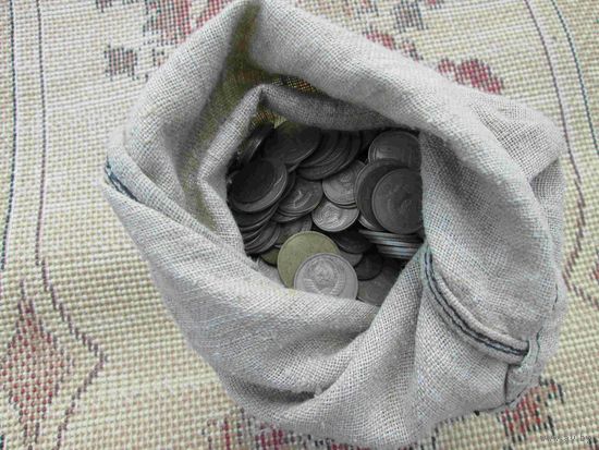 6 килограмм советских монет одним весом