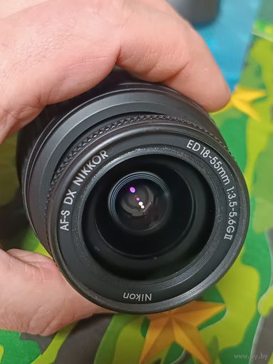 Объектив Nikon NIKKOR DX 18-55mm 2 поколение