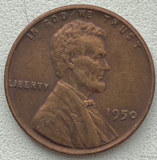 США 1 цент 1950 г.