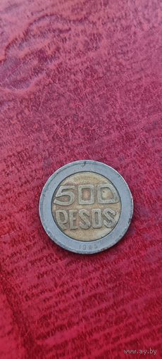 Колумбия 500 песос 1995