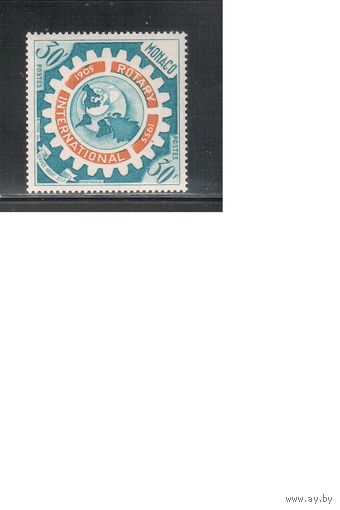 Монако-1955(Мих.526)  **   , Ротари-клуб (одиночка)