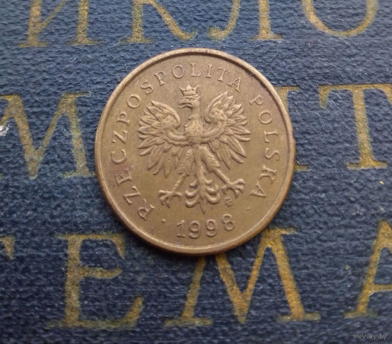 2 гроша 1998 Польша #06