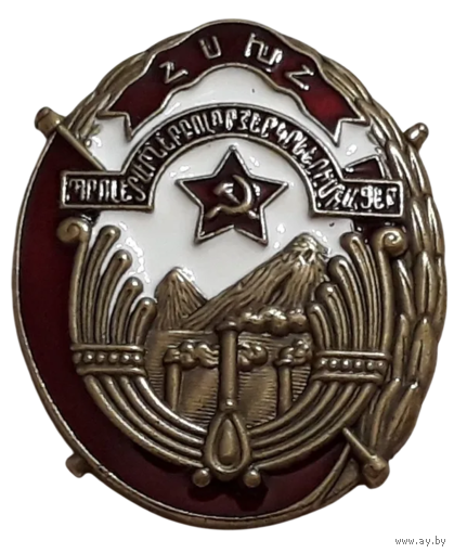 Копия Орден Трудового Красного Знамени Армянской ССР