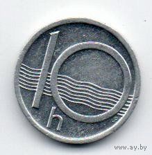 ЧЕШСКАЯ РЕСПУБЛИКА. 10 ГЕЛЛЕРОВ 1993.