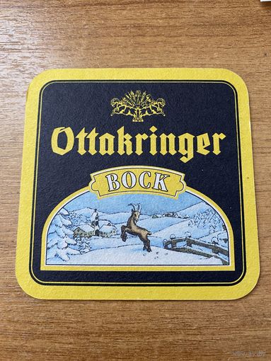 Подставка под пиво Ottakringer No 4