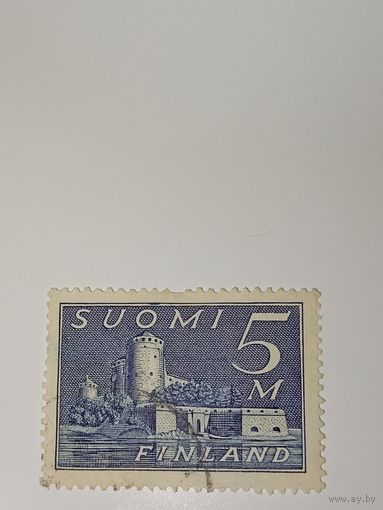 Финляндия 1930 год Замок Олавинлинна