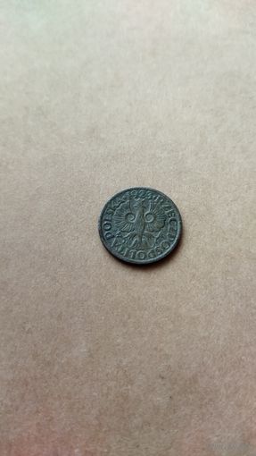 5 грошей 1923 г. Польша.