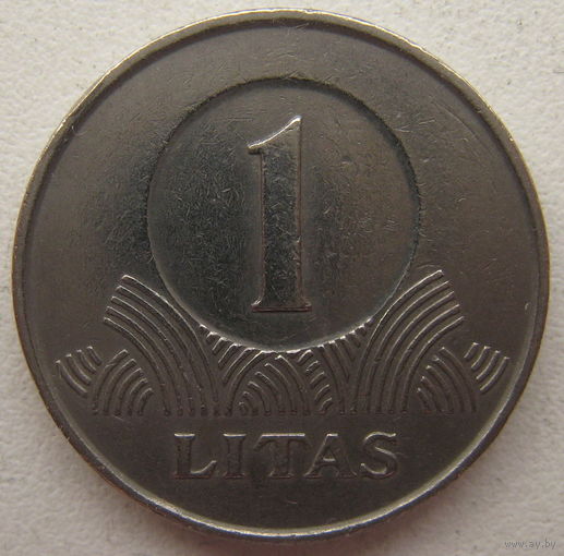 Литва 1 лит 1999 г.