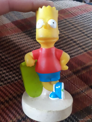 Фигурка коллекционная.  Барт Симпсон. 1998 год. Редкость.