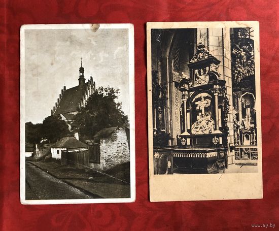 Фото открытки Szydlowiec Gdansk цена за все