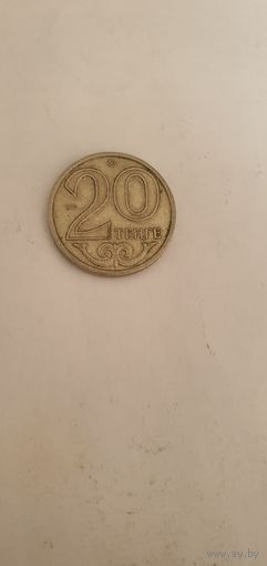 Казахстан 20 тенге 2000
