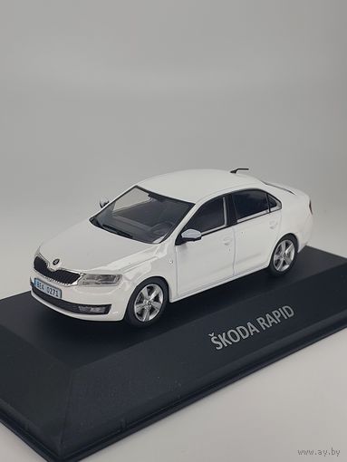 SKODA RAPID  от Deagostini 1:43