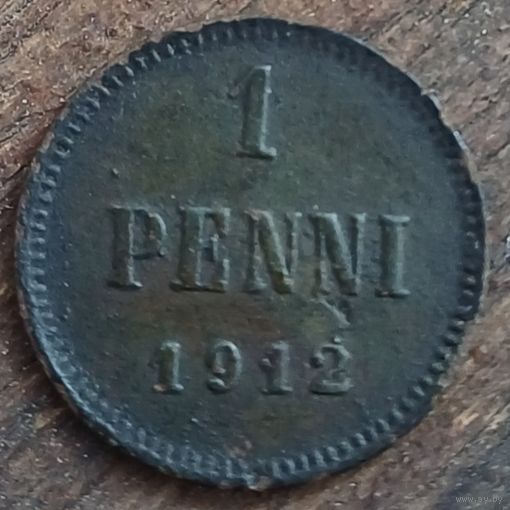 1 пенни 1912год