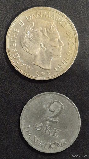 Дания, монеты