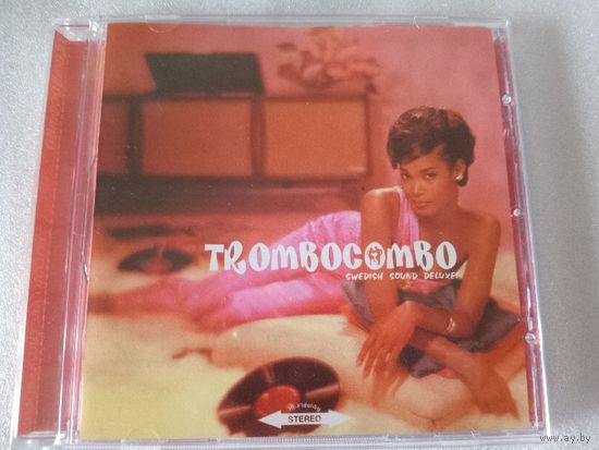 (cd)  Trombo Combo – Swedish Sound Deluxe