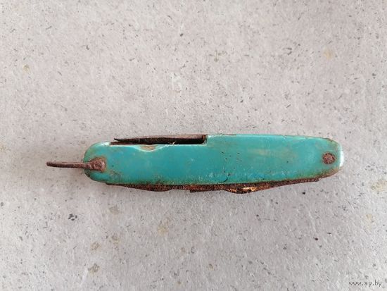 Нож складной ссср