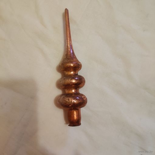 Ёлочная игрушка Верхушка СССР 0017