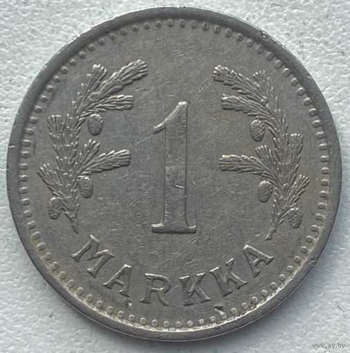 Финляндия 1 марка 1939 г.