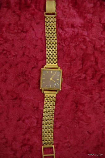 Часы мужские " Слава "  AU 20 ( рабочие )