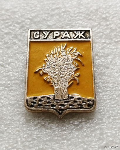 Сураж. Герб города. Геральдика. Гербы городов Росcии #1994-CP32
